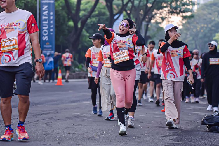 Race photo from NOTARACE 2025