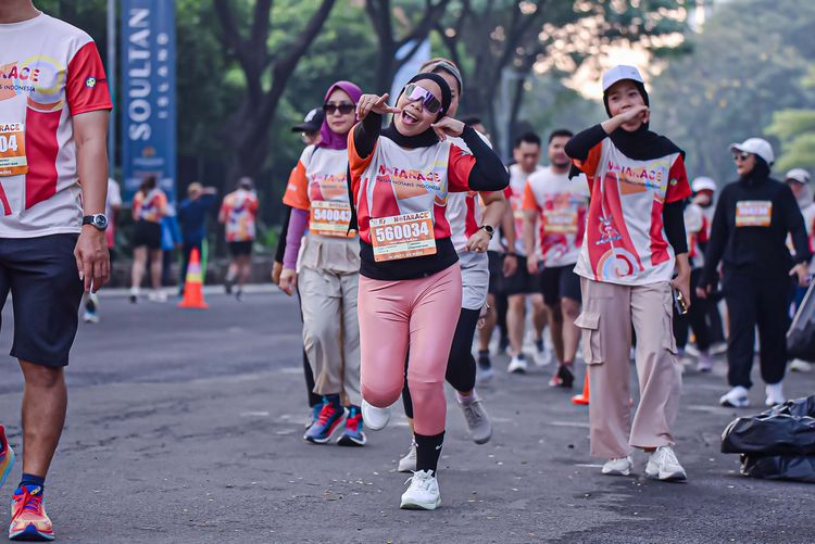 Race photo from NOTARACE 2025