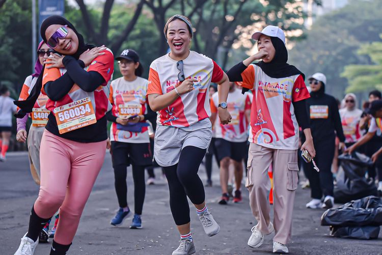 Race photo from NOTARACE 2025