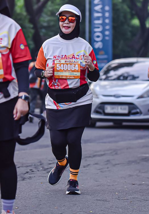 Race photo from NOTARACE 2025