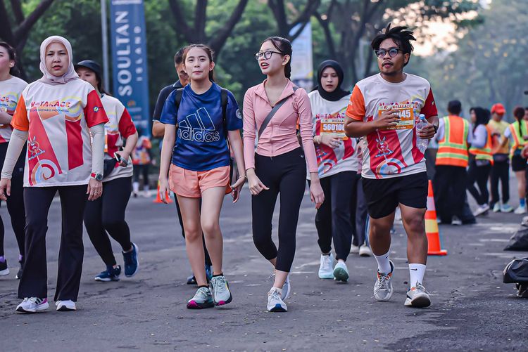Race photo from NOTARACE 2025