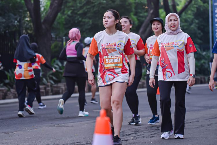 Race photo from NOTARACE 2025
