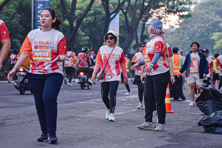 Race photo from NOTARACE 2025