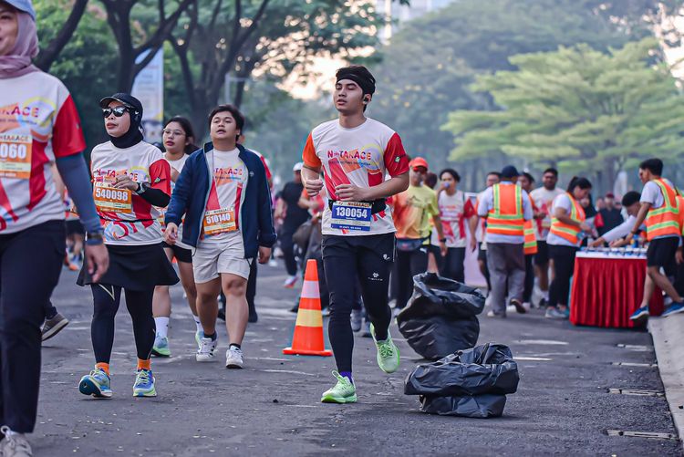 Race photo from NOTARACE 2025