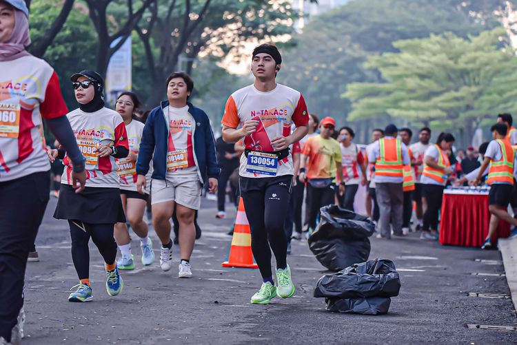 Race photo from NOTARACE 2025