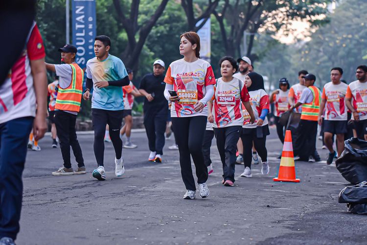 Race photo from NOTARACE 2025