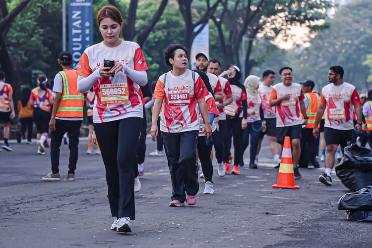 Race photo from NOTARACE 2025