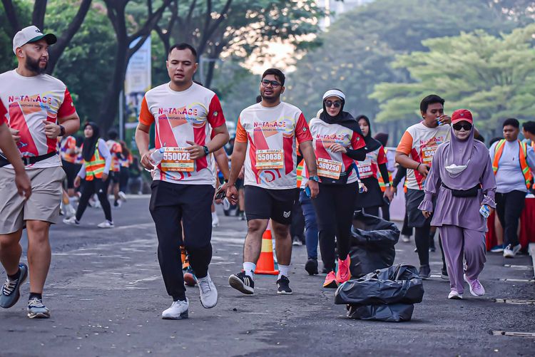 Race photo from NOTARACE 2025