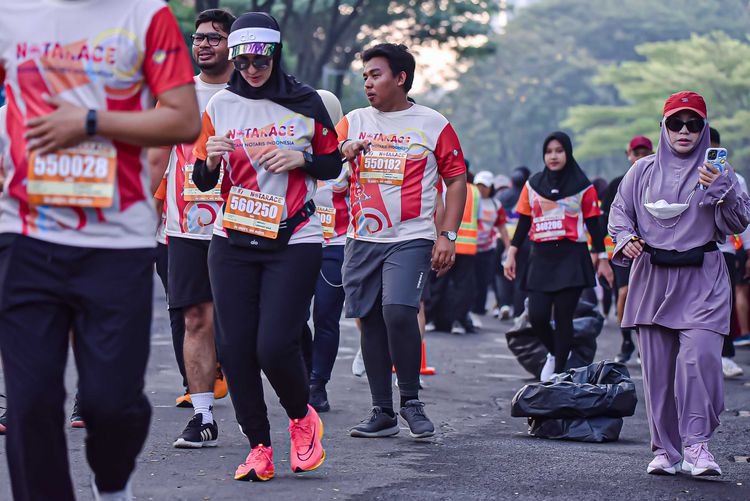 Race photo from NOTARACE 2025