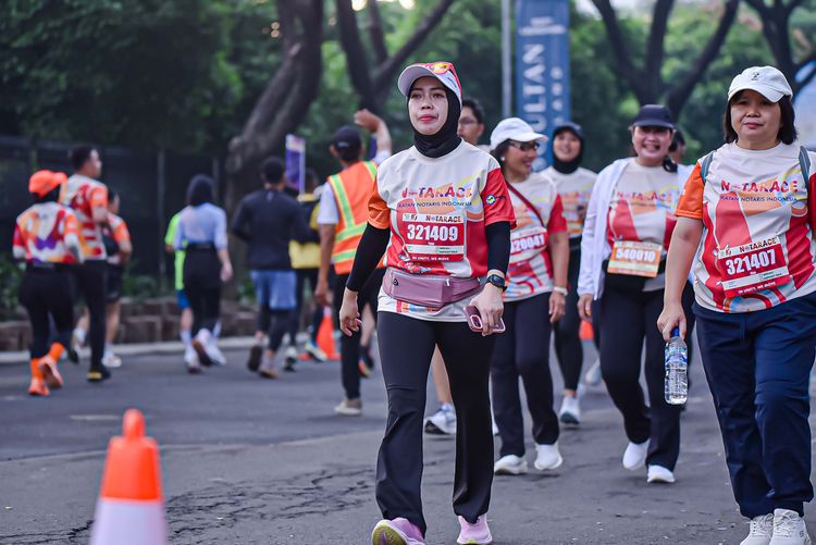 Race photo from NOTARACE 2025