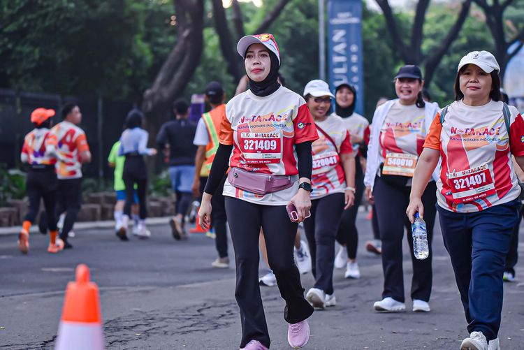 Race photo from NOTARACE 2025