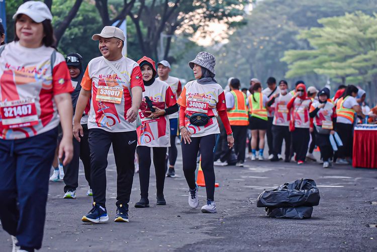 Race photo from NOTARACE 2025
