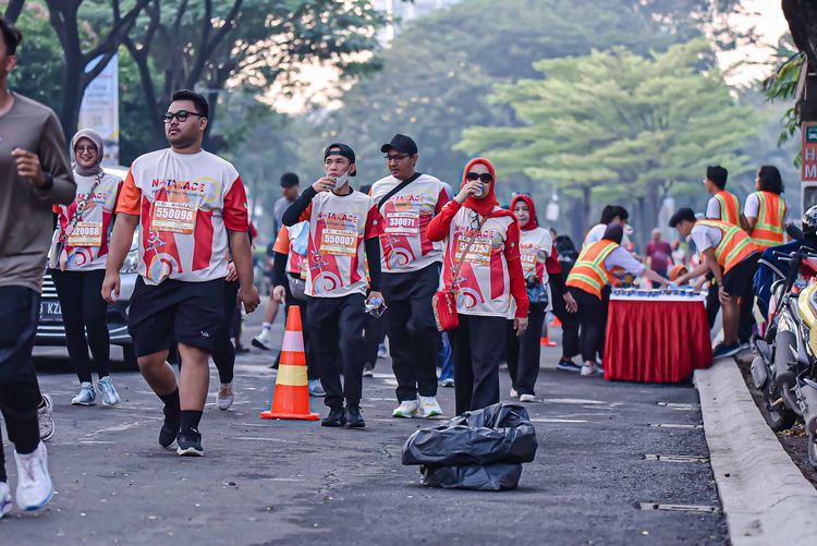 Race photo from NOTARACE 2025