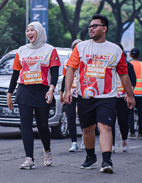 Race photo from NOTARACE 2025