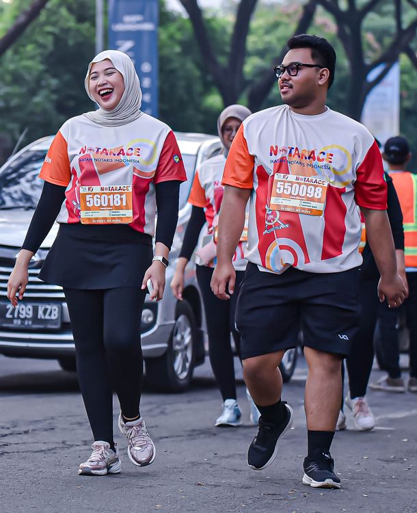 Race photo from NOTARACE 2025