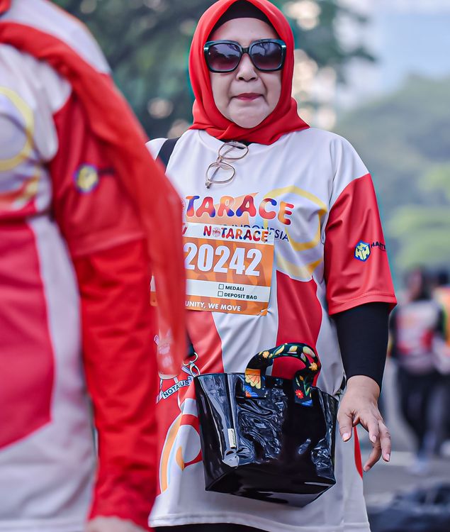Race photo from NOTARACE 2025
