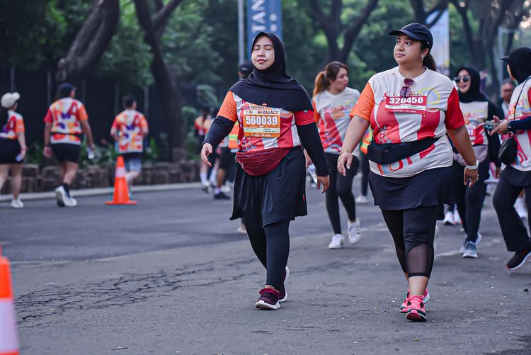 Race photo from NOTARACE 2025