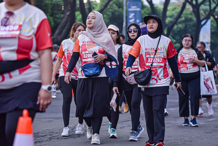 Race photo from NOTARACE 2025