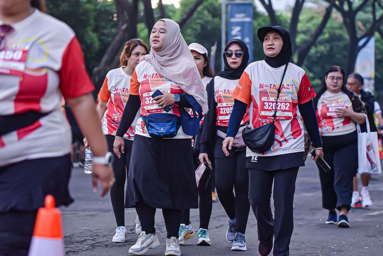 Race photo from NOTARACE 2025