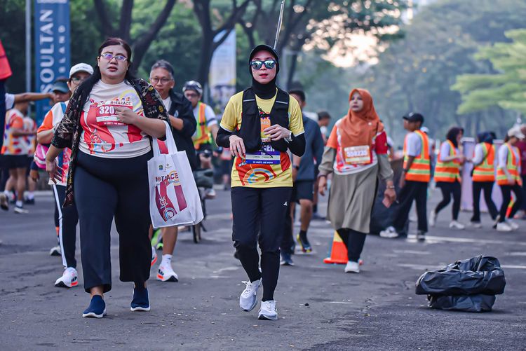 Race photo from NOTARACE 2025