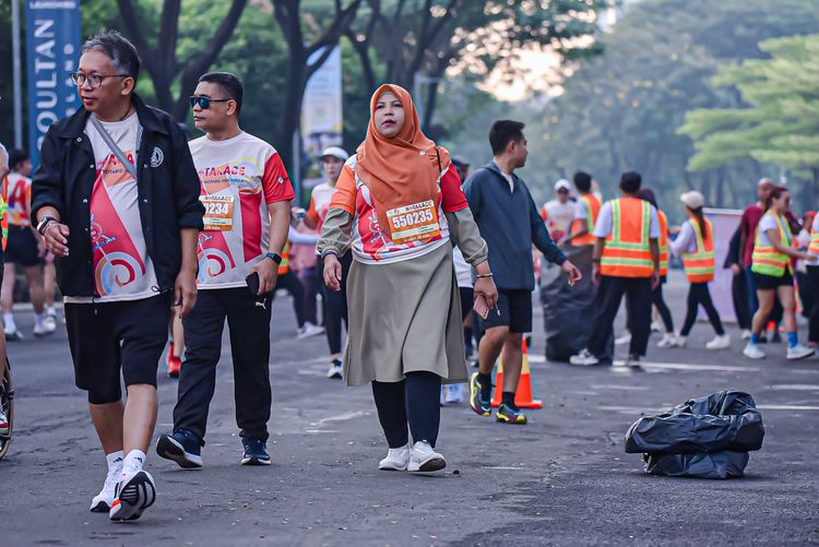 Race photo from NOTARACE 2025