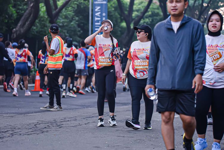Race photo from NOTARACE 2025