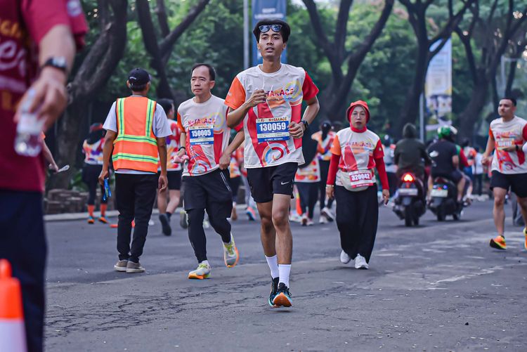 Race photo from NOTARACE 2025