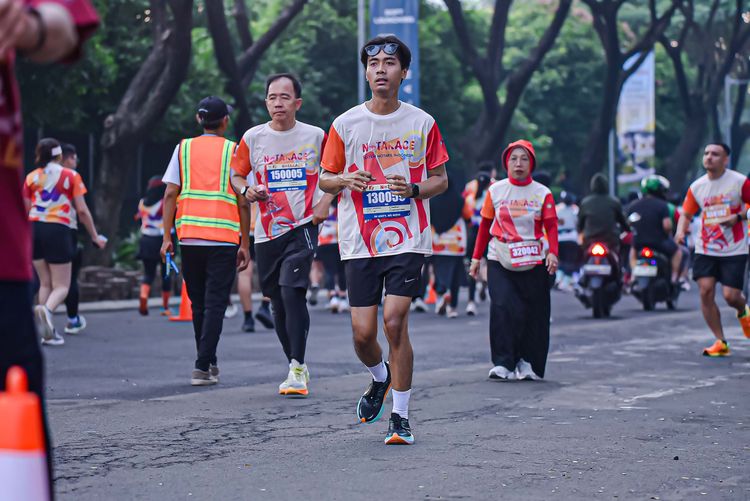 Race photo from NOTARACE 2025