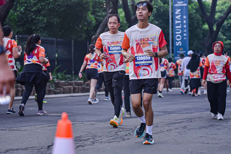 Race photo from NOTARACE 2025