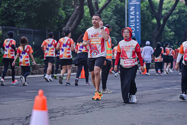Race photo from NOTARACE 2025