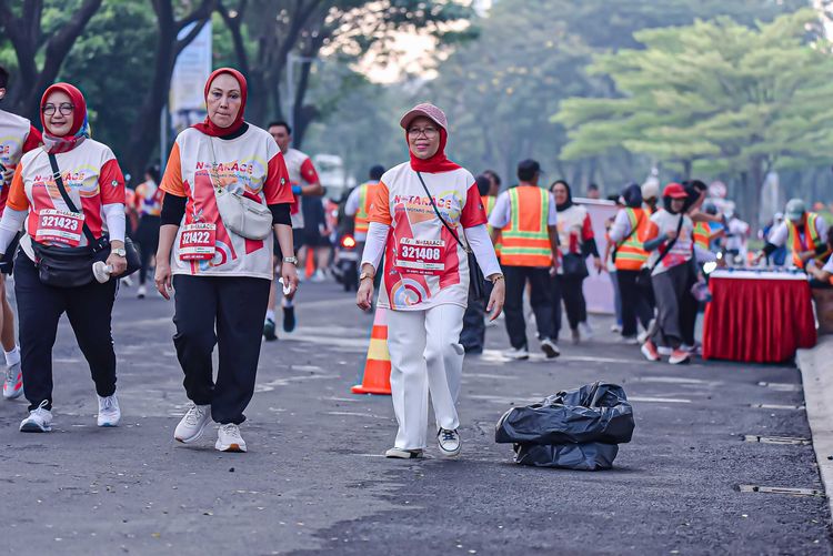 Race photo from NOTARACE 2025