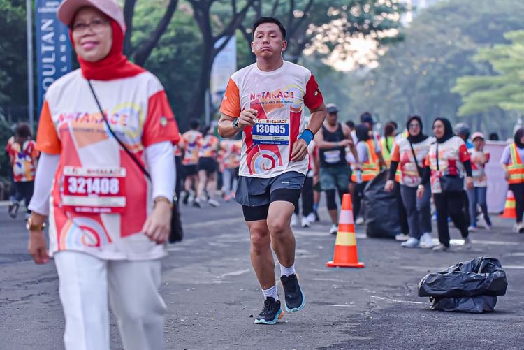 Race photo from NOTARACE 2025