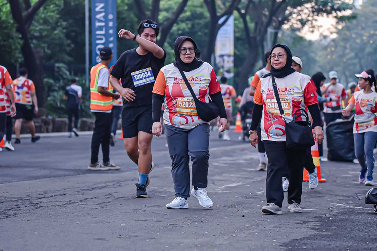 Race photo from NOTARACE 2025