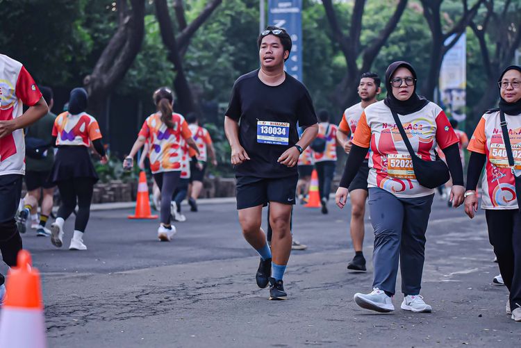 Race photo from NOTARACE 2025
