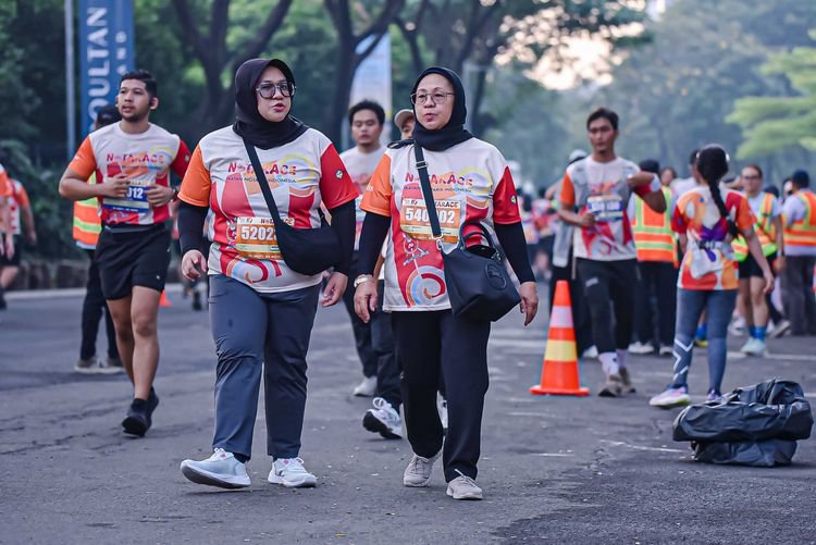 Race photo from NOTARACE 2025