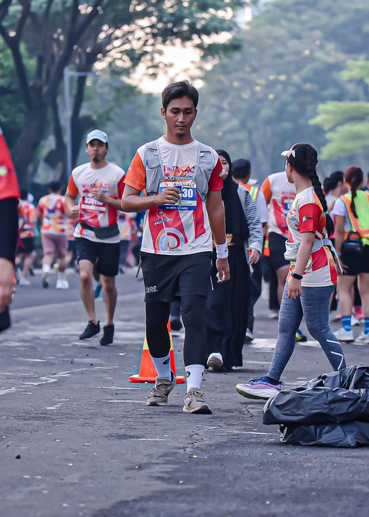 Race photo from NOTARACE 2025