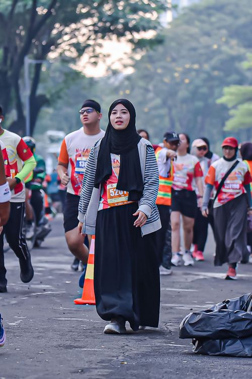 Race photo from NOTARACE 2025