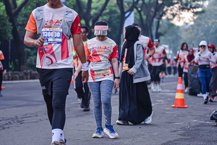 Race photo from NOTARACE 2025