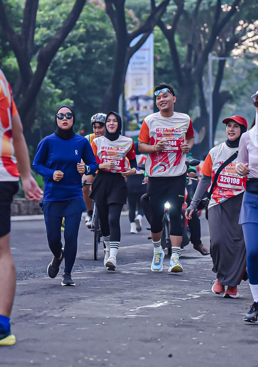 Race photo from NOTARACE 2025