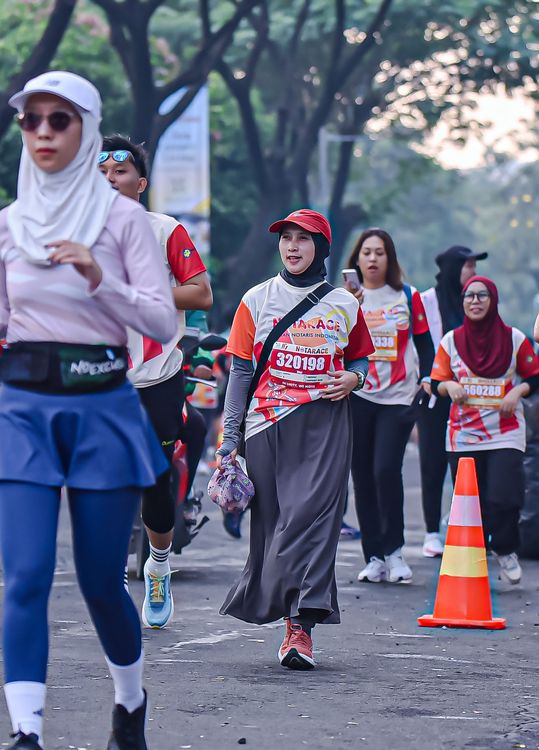 Race photo from NOTARACE 2025