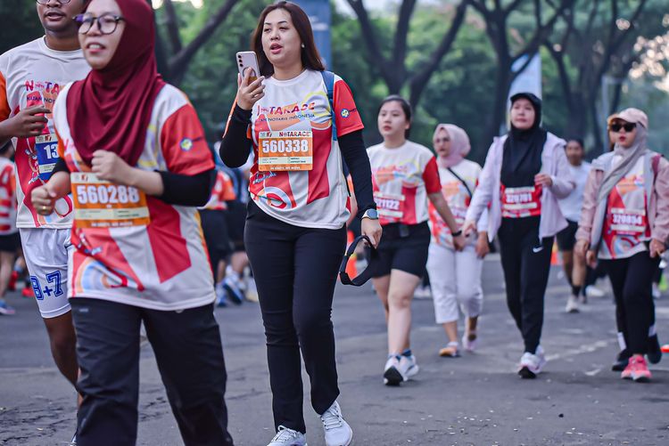 Race photo from NOTARACE 2025