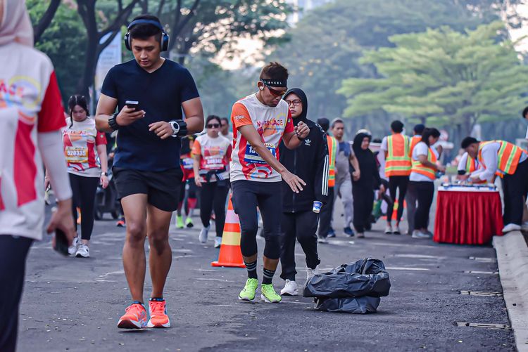 Race photo from NOTARACE 2025