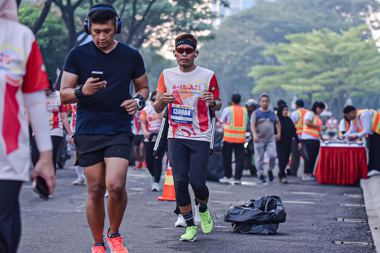 Race photo from NOTARACE 2025