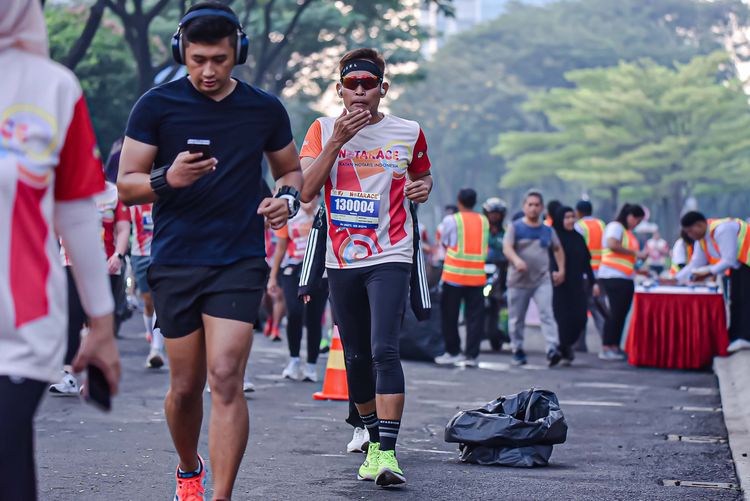 Race photo from NOTARACE 2025
