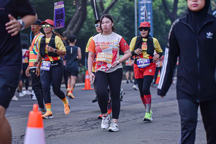 Race photo from NOTARACE 2025