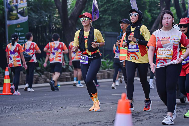 Race photo from NOTARACE 2025