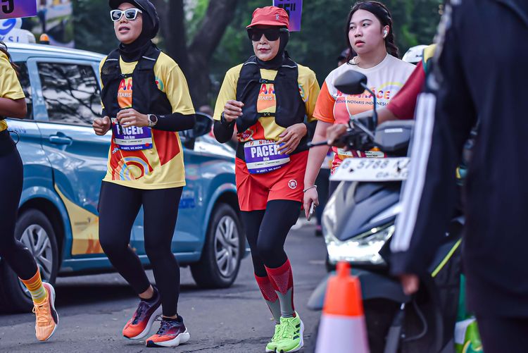 Race photo from NOTARACE 2025
