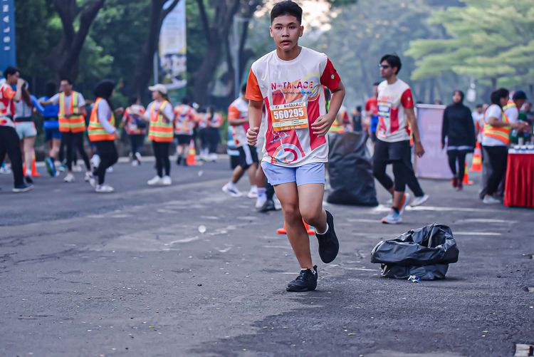 Race photo from NOTARACE 2025
