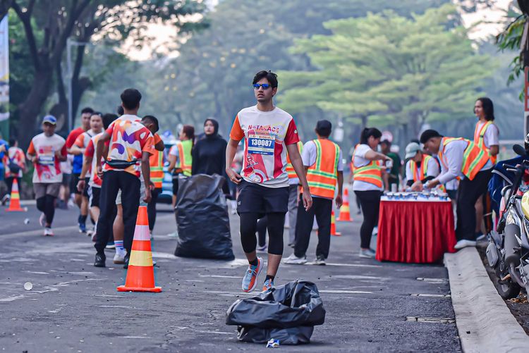 Race photo from NOTARACE 2025