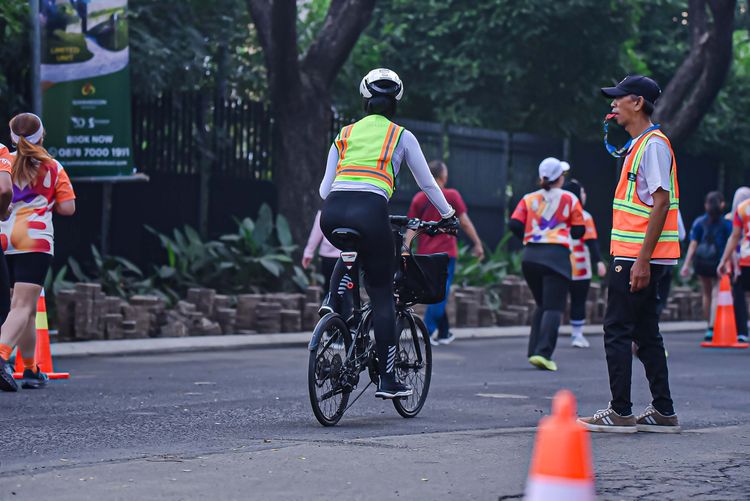 Race photo from NOTARACE 2025